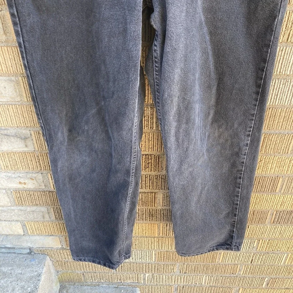 Levis‎ 550 Jeans Mens 34x30 (Measured 32x28.5) Black Relaxed Fit Vintage Y2K